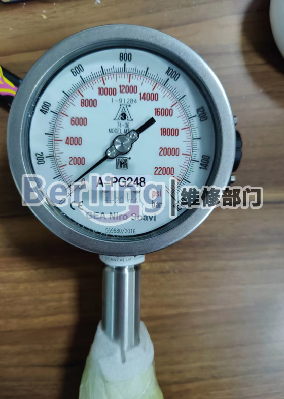 Nuova Fima壓力表維修