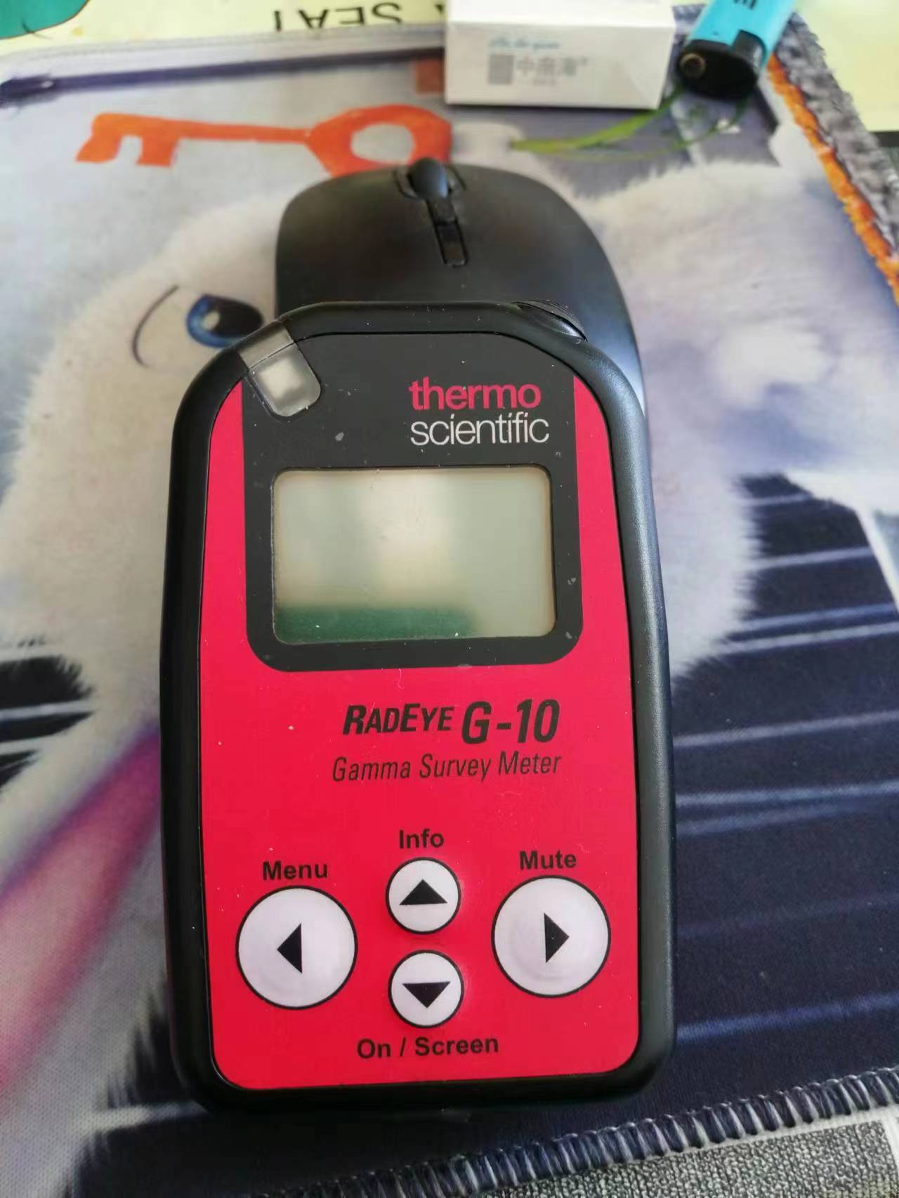 THERMO測量器無法開機故障維修
