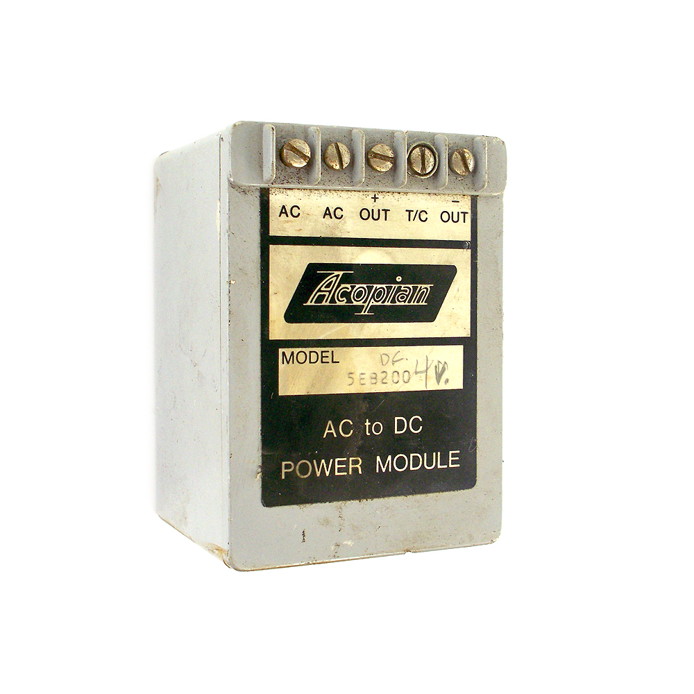 美國Acopian電源、Acopian整流器 、模塊、電源轉(zhuǎn)