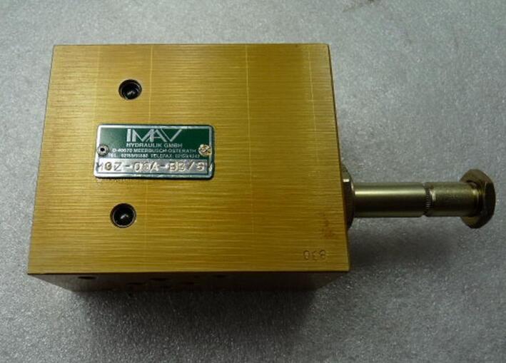 德國IMAV HYDRAULIK流量開關節(jié)流閥路流量控制閥