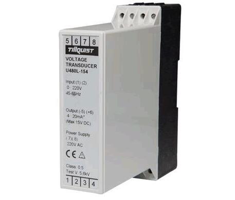 TILLQUIST變送器電流變送器電阻變送器