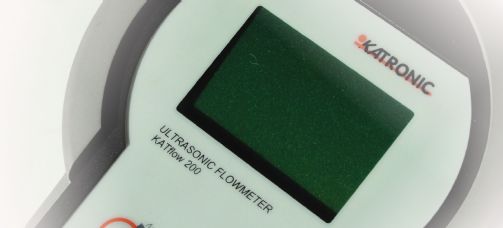KATRONIC超聲波鉗式流量計
