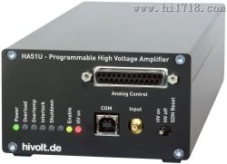 德國(guó)Hivolt 可編程高速高電壓放大器