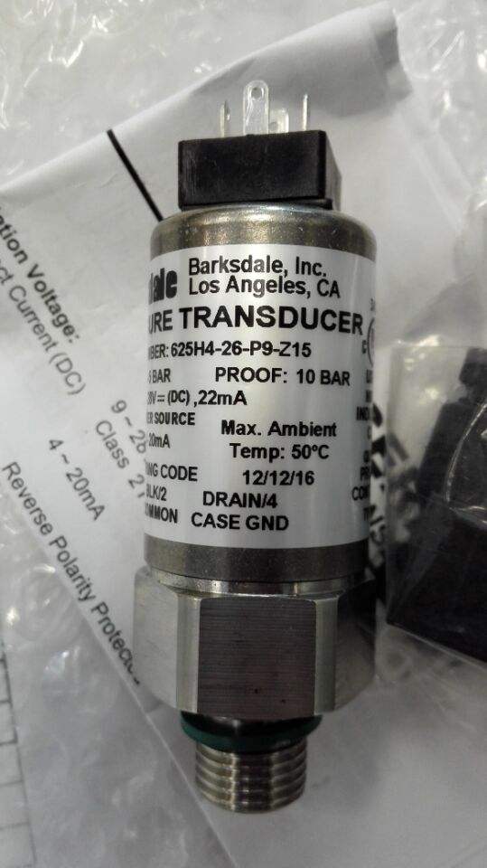 德國(guó)barksdale壓力傳感器KF11345.1/002