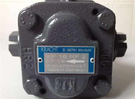 KRACHT齒輪泵