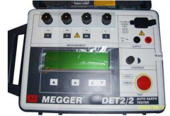 德國Megger數(shù)字接地電阻測(cè)試儀DET2/2