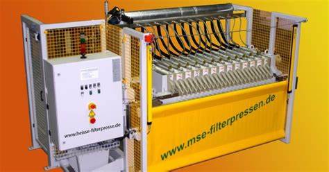 供應(yīng)德國(guó)MSE-Filterpressen壓濾機(jī)、泵